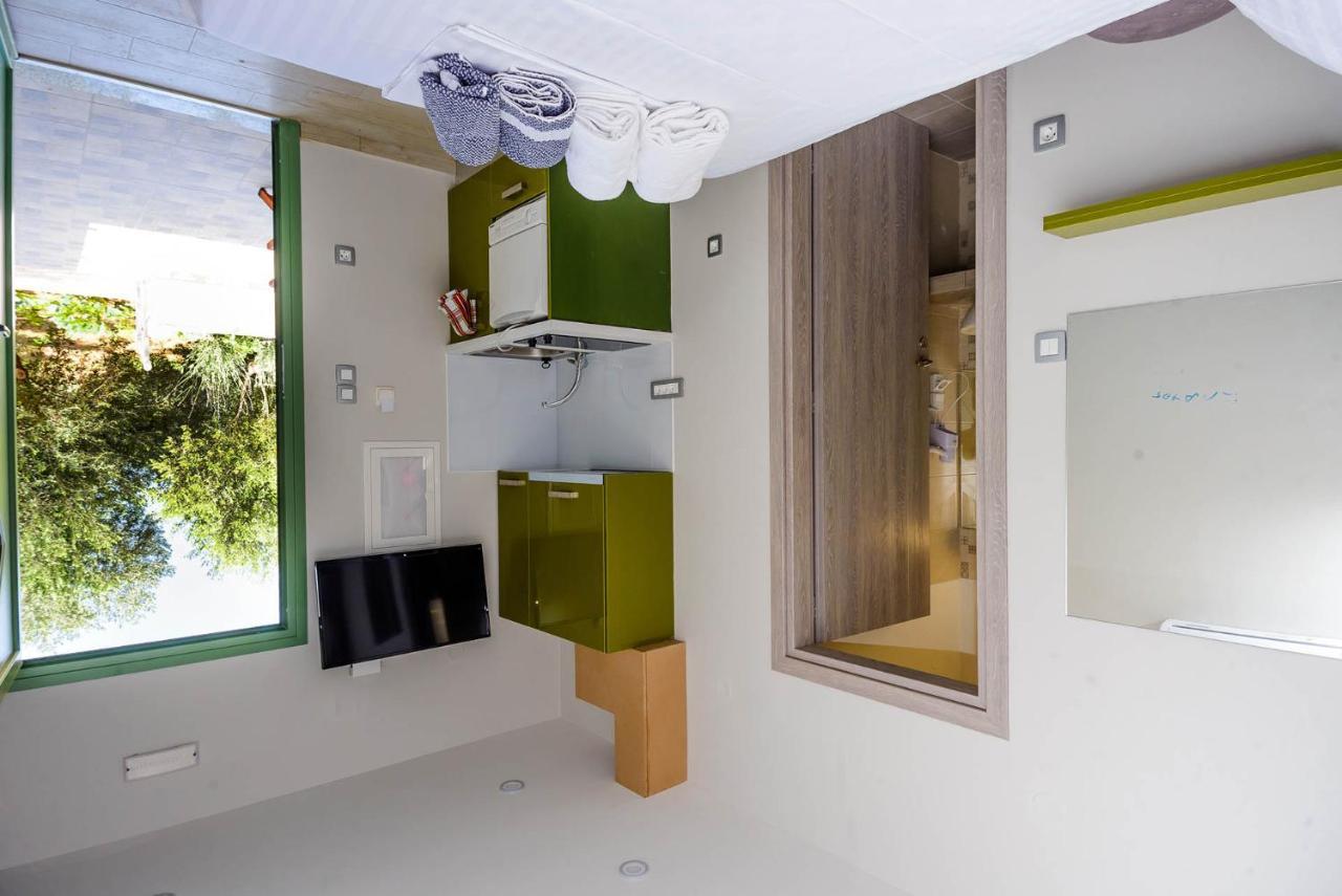 Tzogias Apartments Nonna Studio 라시 외부 사진