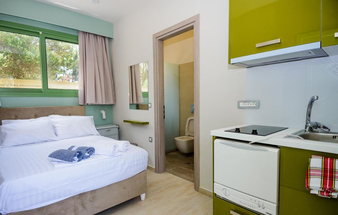 Tzogias Apartments Nonna Studio 라시 외부 사진