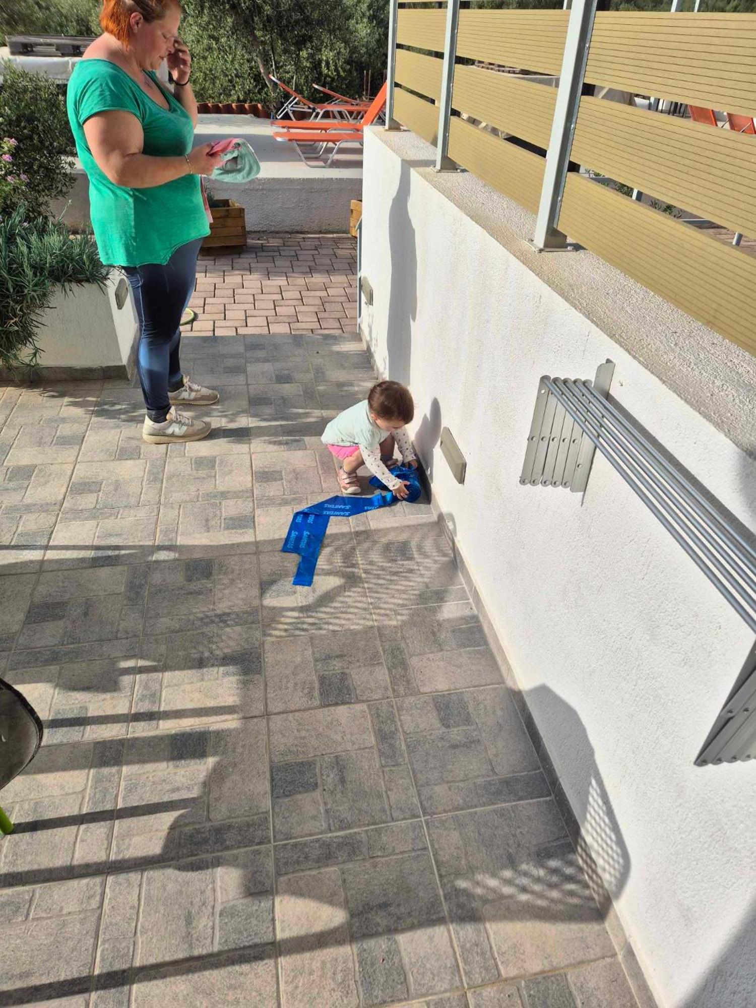 Tzogias Apartments Nonna Studio 라시 외부 사진