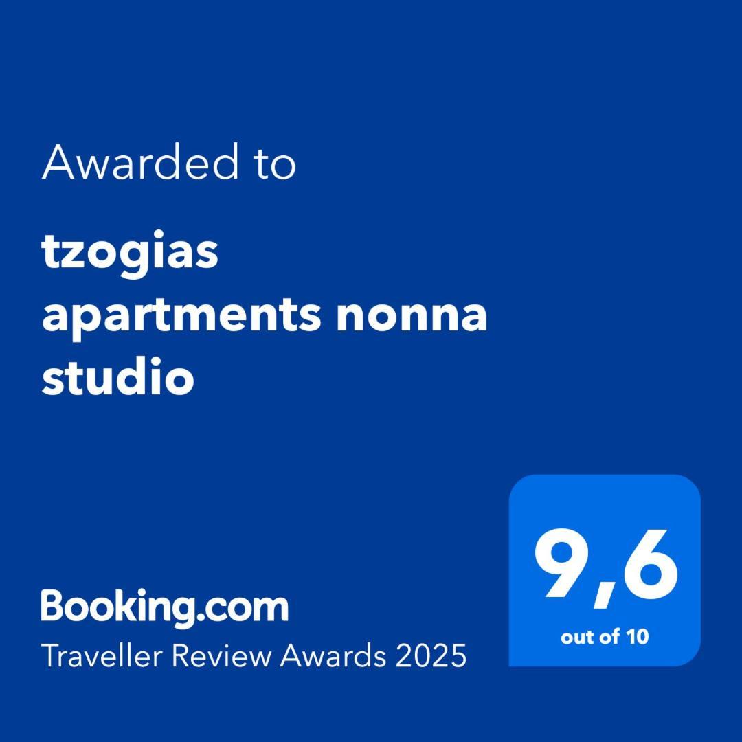 Tzogias Apartments Nonna Studio 라시 외부 사진